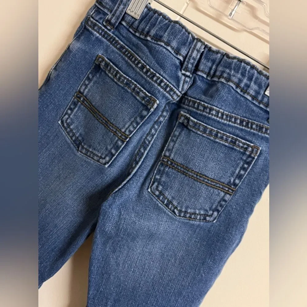 Toddler Boys Straight Denim Jeans Size 5 / 5T